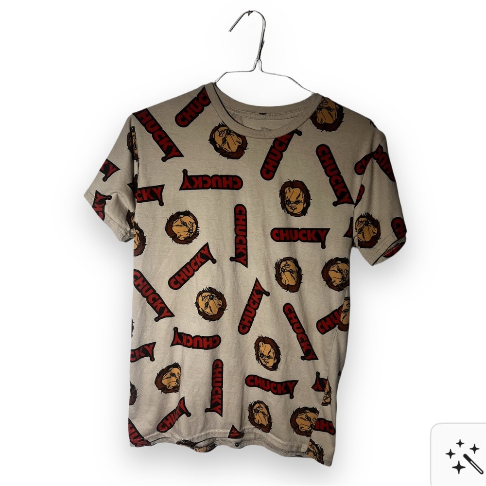 Chucky Graphic T-Shirt